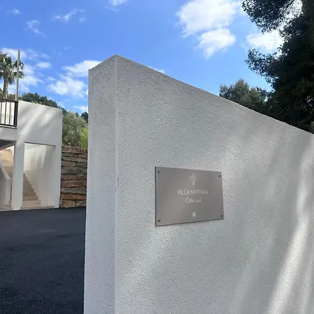 Villa Mathaia Cassis Roquefort-la-Bédoule Exterior foto