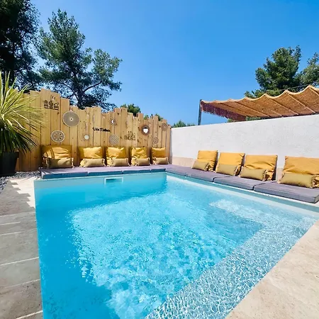 Villa Mathaia Cassis Roquefort-la-Bédoule Exterior photo