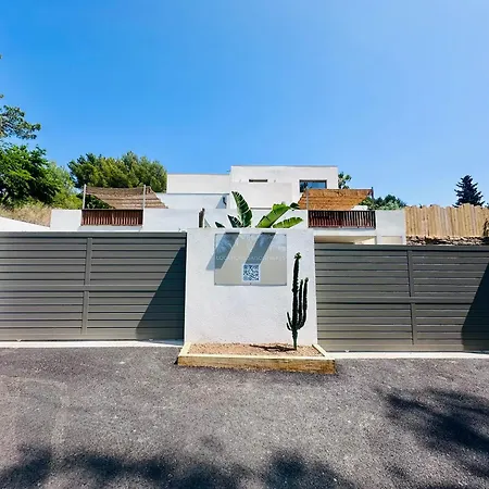Villa Mathaia Cassis Roquefort-la-Bédoule Exterior photo