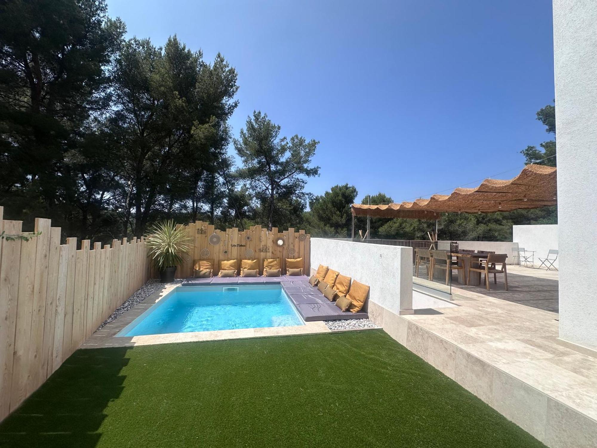 Villa Mathaia Cassis Roquefort-la-Bédoule